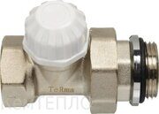 клапан запорно-регулирующий с американкой 3/4" TeRma (33520)